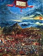 Albrecht Altdorfer Battle of Issus oil painting on canvas